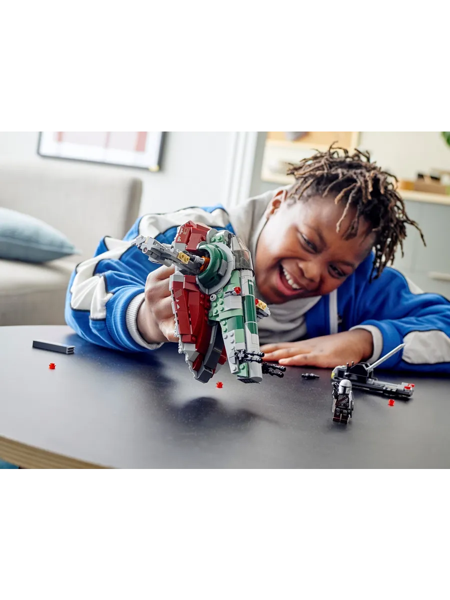 Конструктор LEGO Star Wars 593 дет. - фото 12