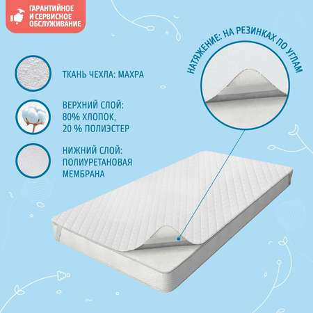 Наматрасник Nuovita AquaStop 160х80