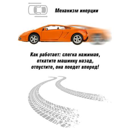 Автомобиль HOFFMANN Lamborghini Gallardo LP560-4 1:43