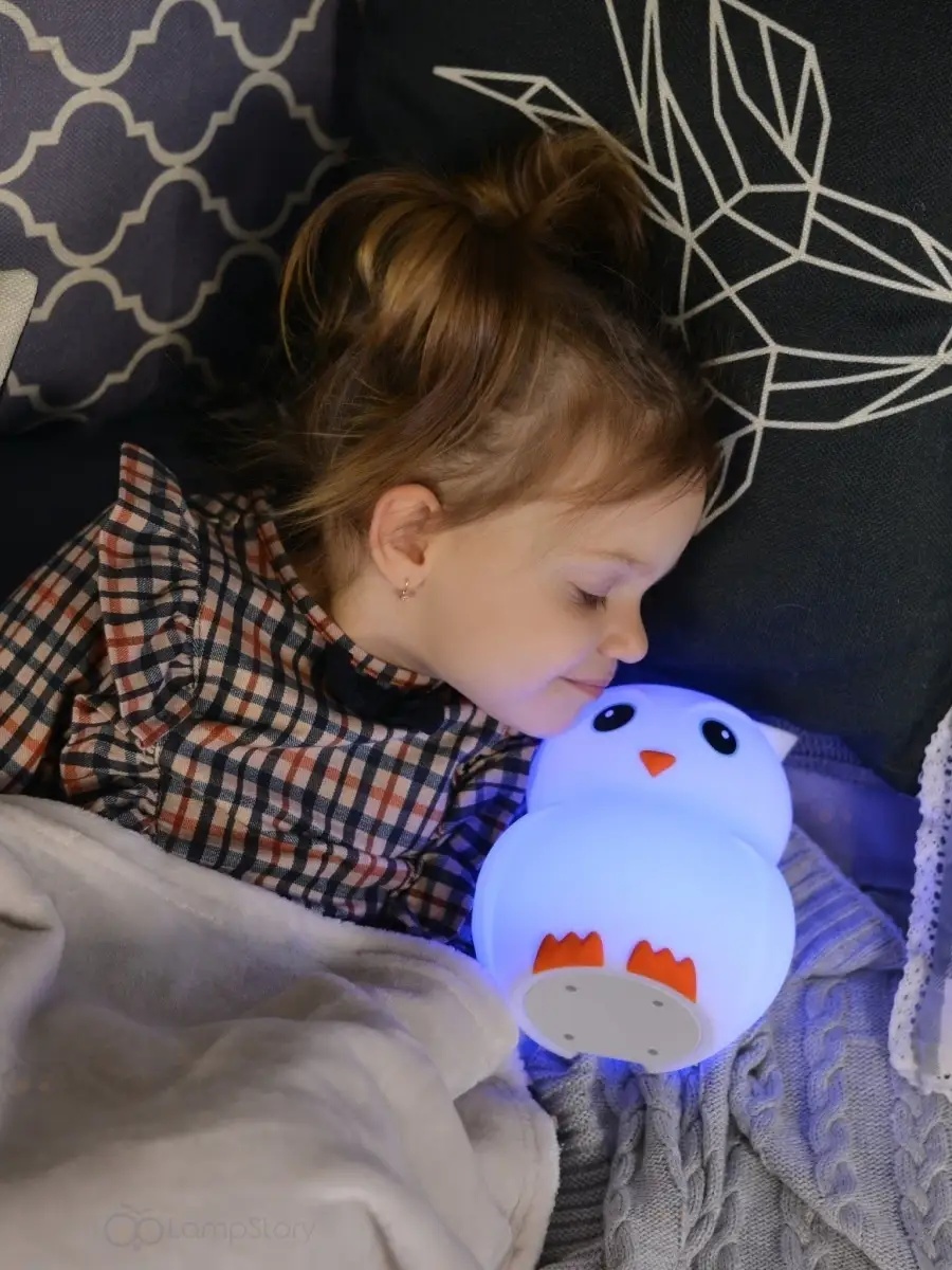 Игрушка ночник LampStory Силиконовый - фото 2