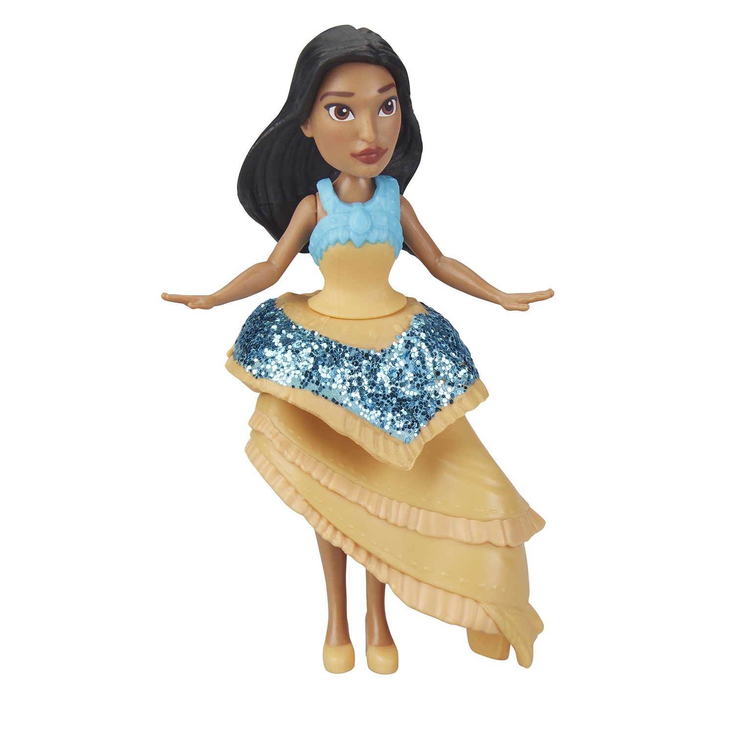 Кукла мини Disney Princess E3049EU4/E3086EU4 - фото 1