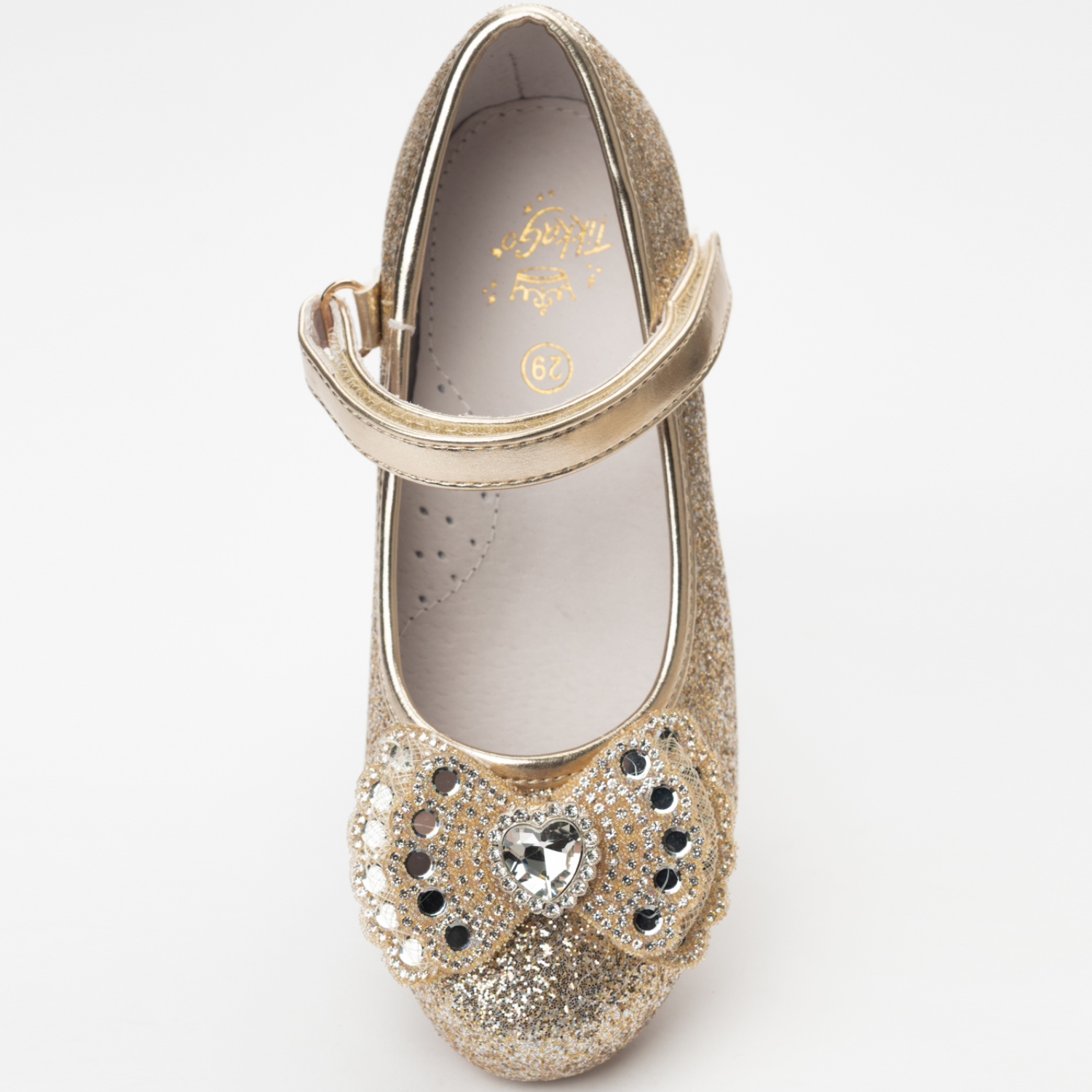 Туфли TikkaGo 4A08_7122_gold - фото 6