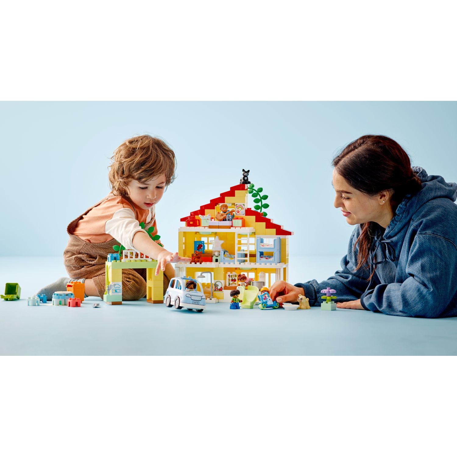 Конструктор LEGO DUPLO Family House - фото 11