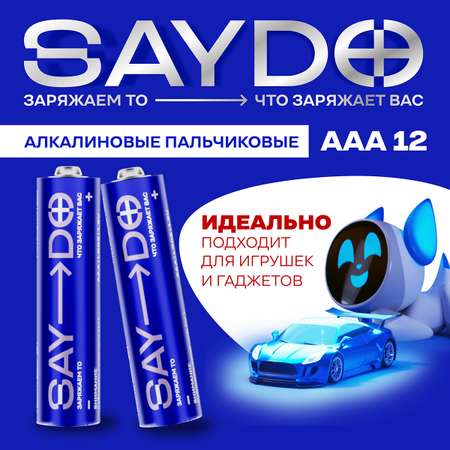 Батарейки алкалиновые SAYDO AAA