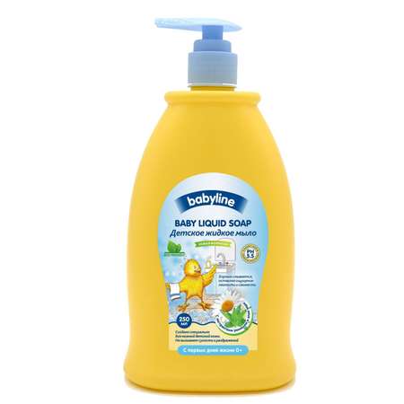 Мыло жидкое Babyline 250 мл