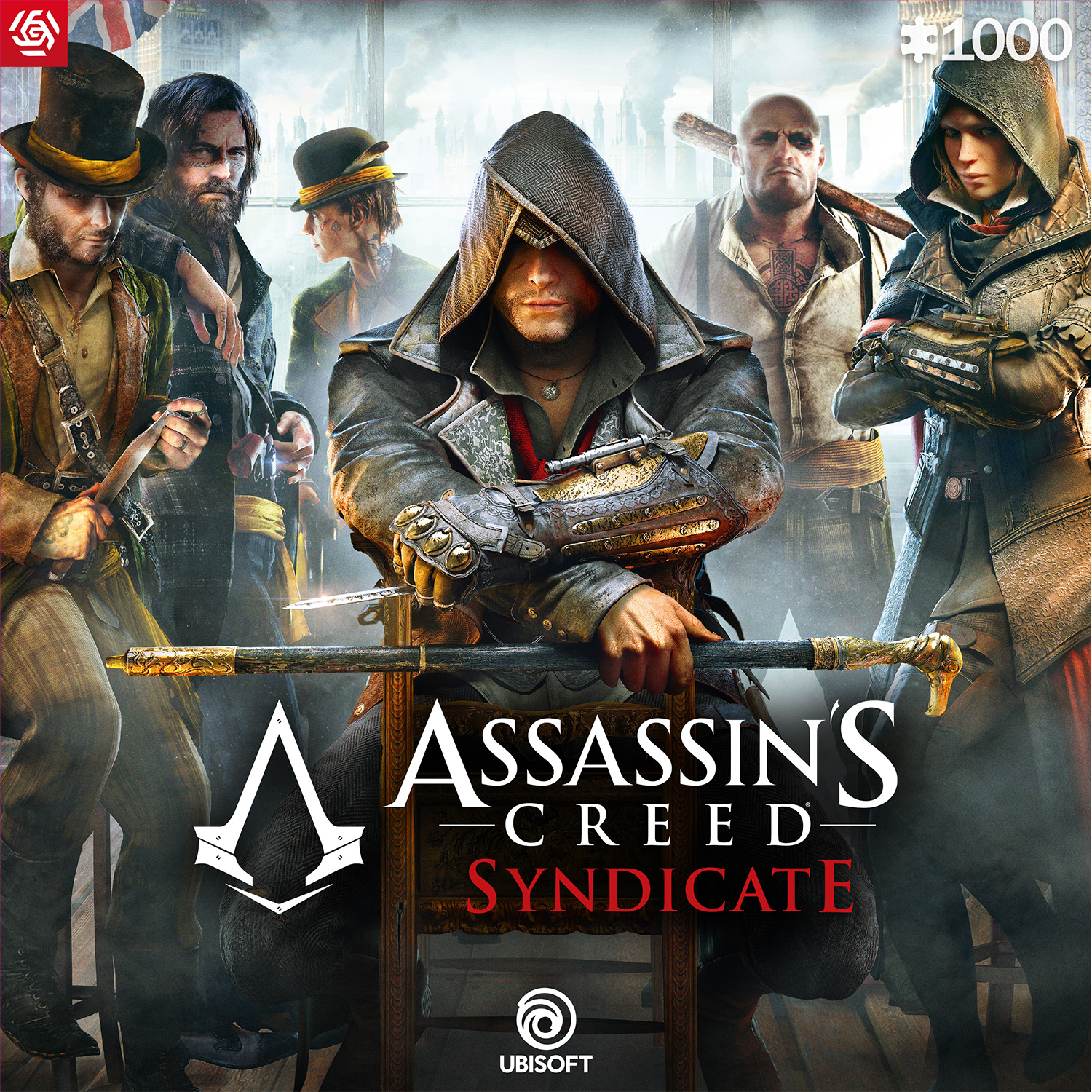 Пазл Good Loot Assasins Creed The Tavern классический - фото 8