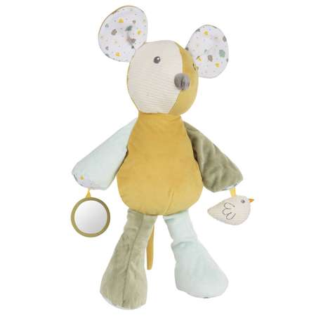 Игрушка Canpol Babies Mouse обнимашка с пищалкой 77/200