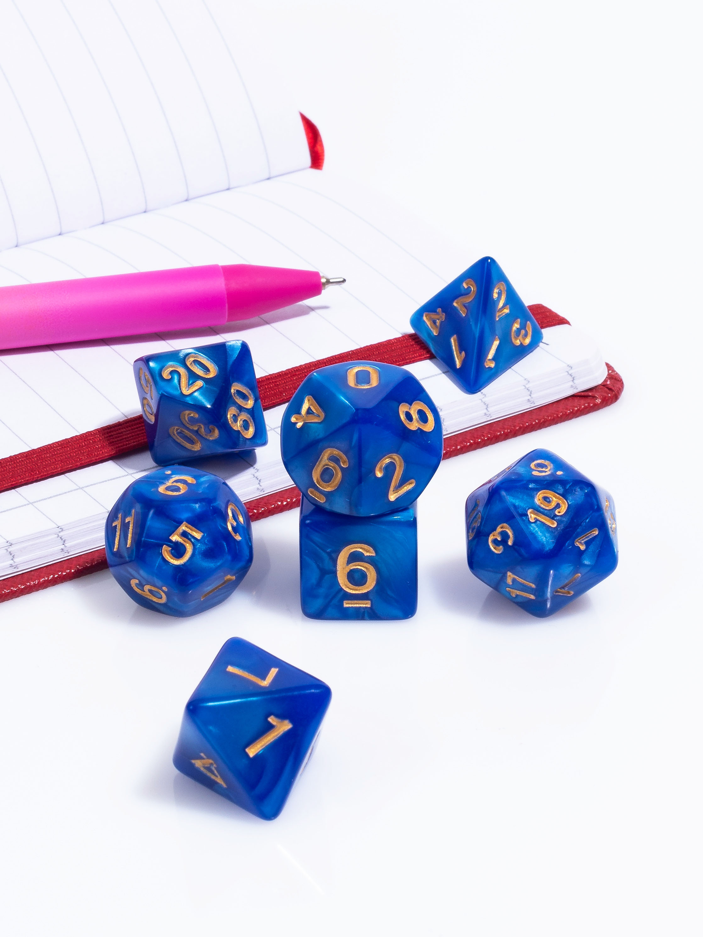 Настольная игра SHADOWOLF Кубики для D&D - фото 1