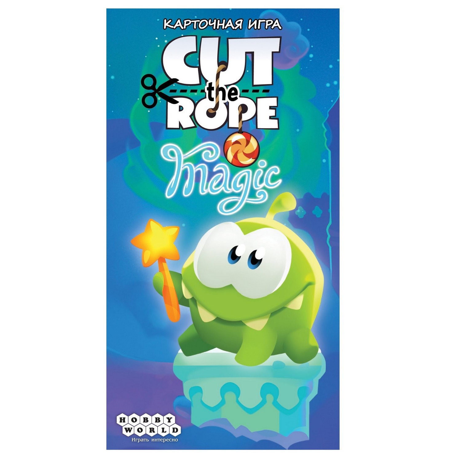 Настольная игра Hobby World Cut The Rope - фото 1