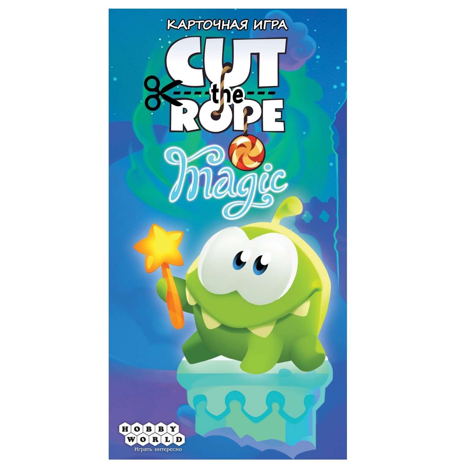 Настольная игра Hobby World Cut The Rope - фото 1