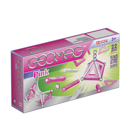 Конструктор Geomag Pink магнитный