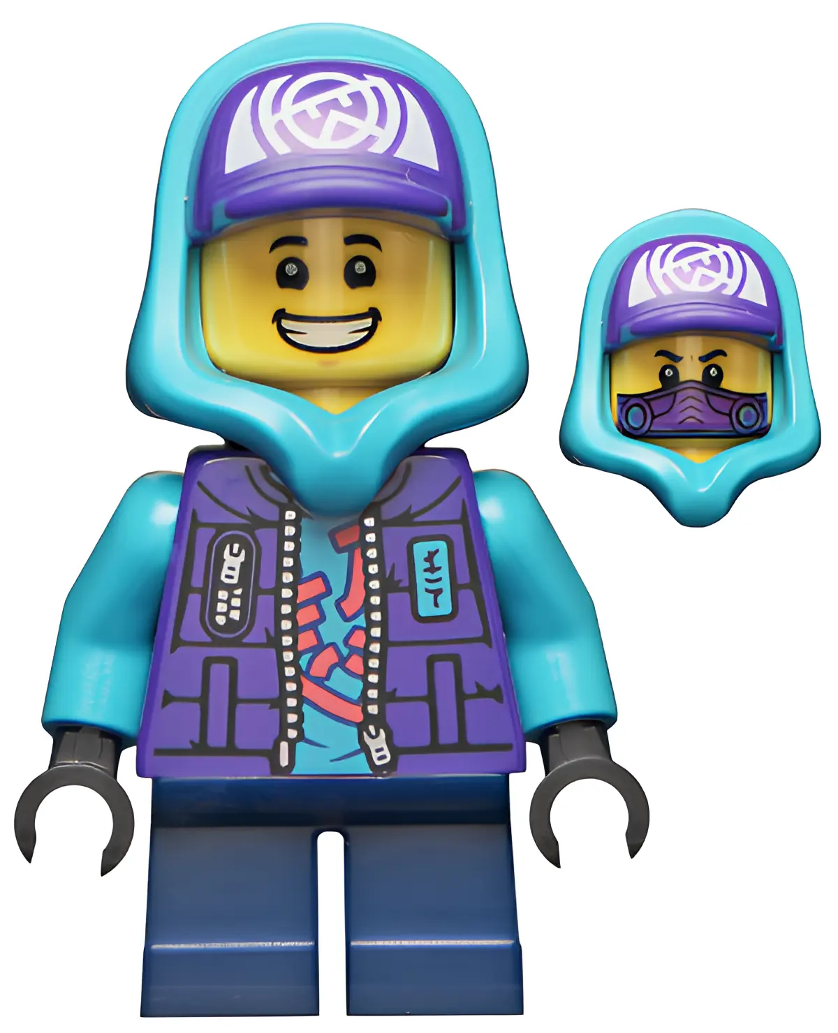 Фигурка LEGO Ninjago Lil' Nelson - фото 1