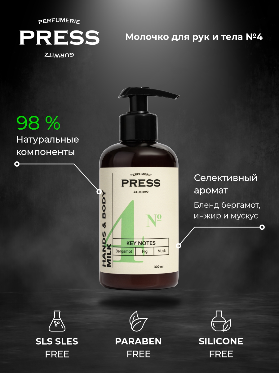 Гель Press Gurwitz Perfumerie - фото 3