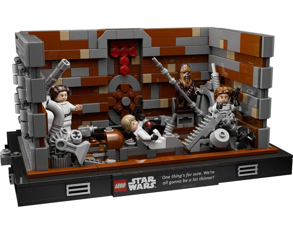 Конструктор LEGO Star Wars 75339 780 дет. - фото 2