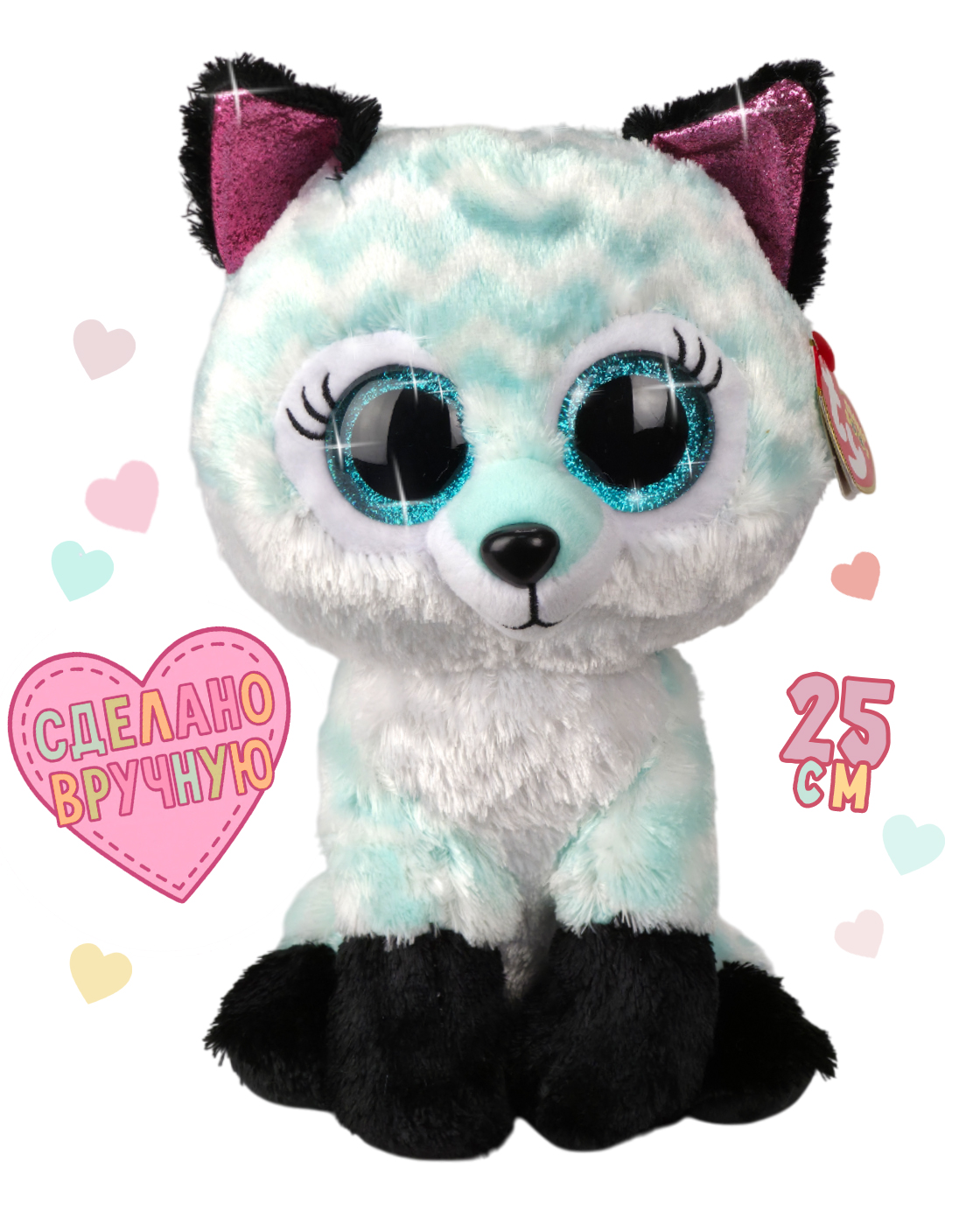 Мягкая игрушка TY лисичка - фото 1