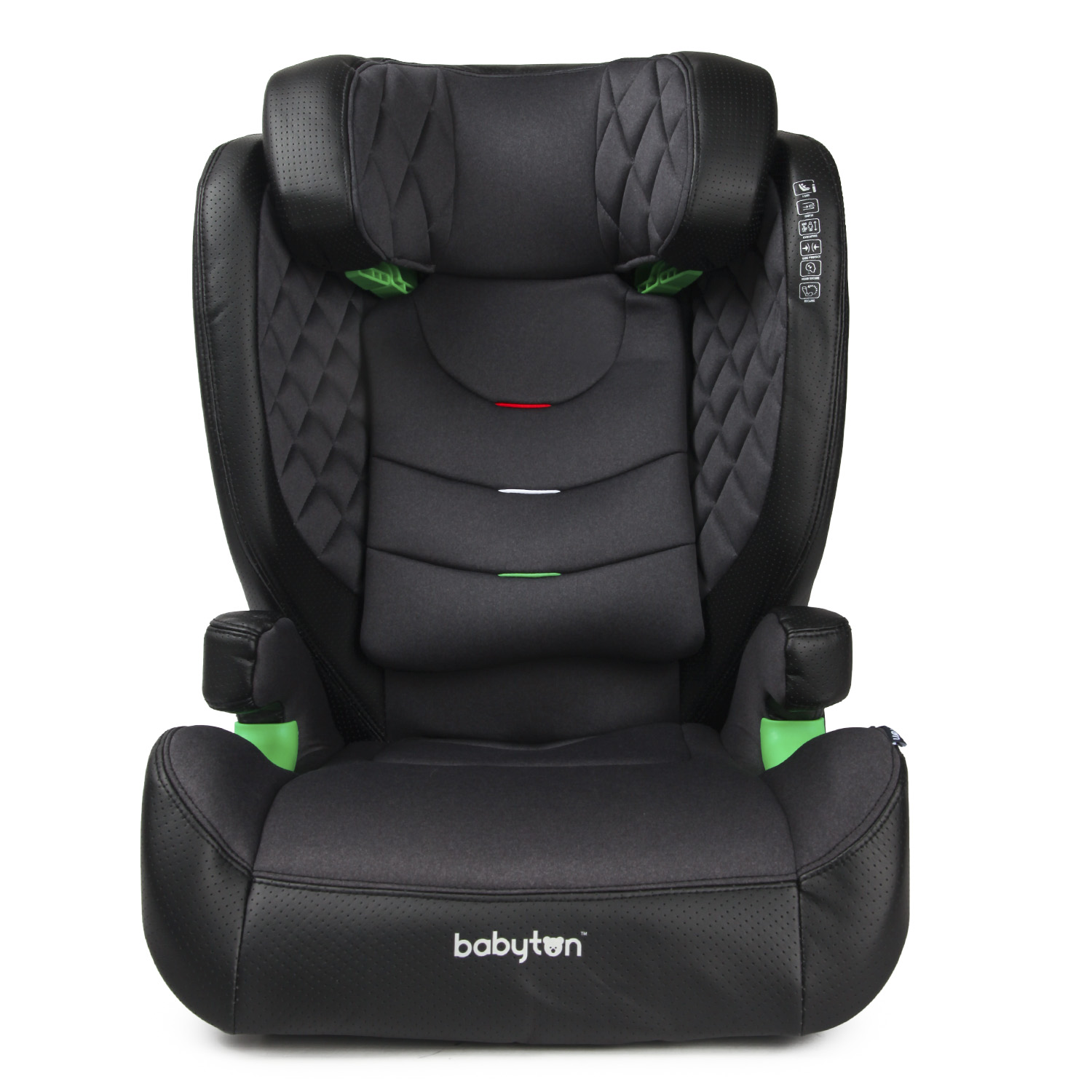 Автокресло Babyton Traveller Isofix 2/3 (15-36 кг) - фото 4