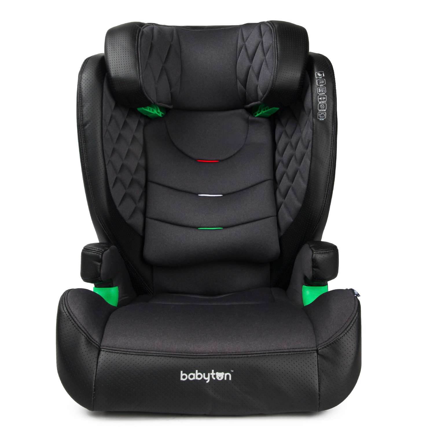 Автокресло Babyton Traveller Isofix 2/3 (15-36 кг) - фото 4