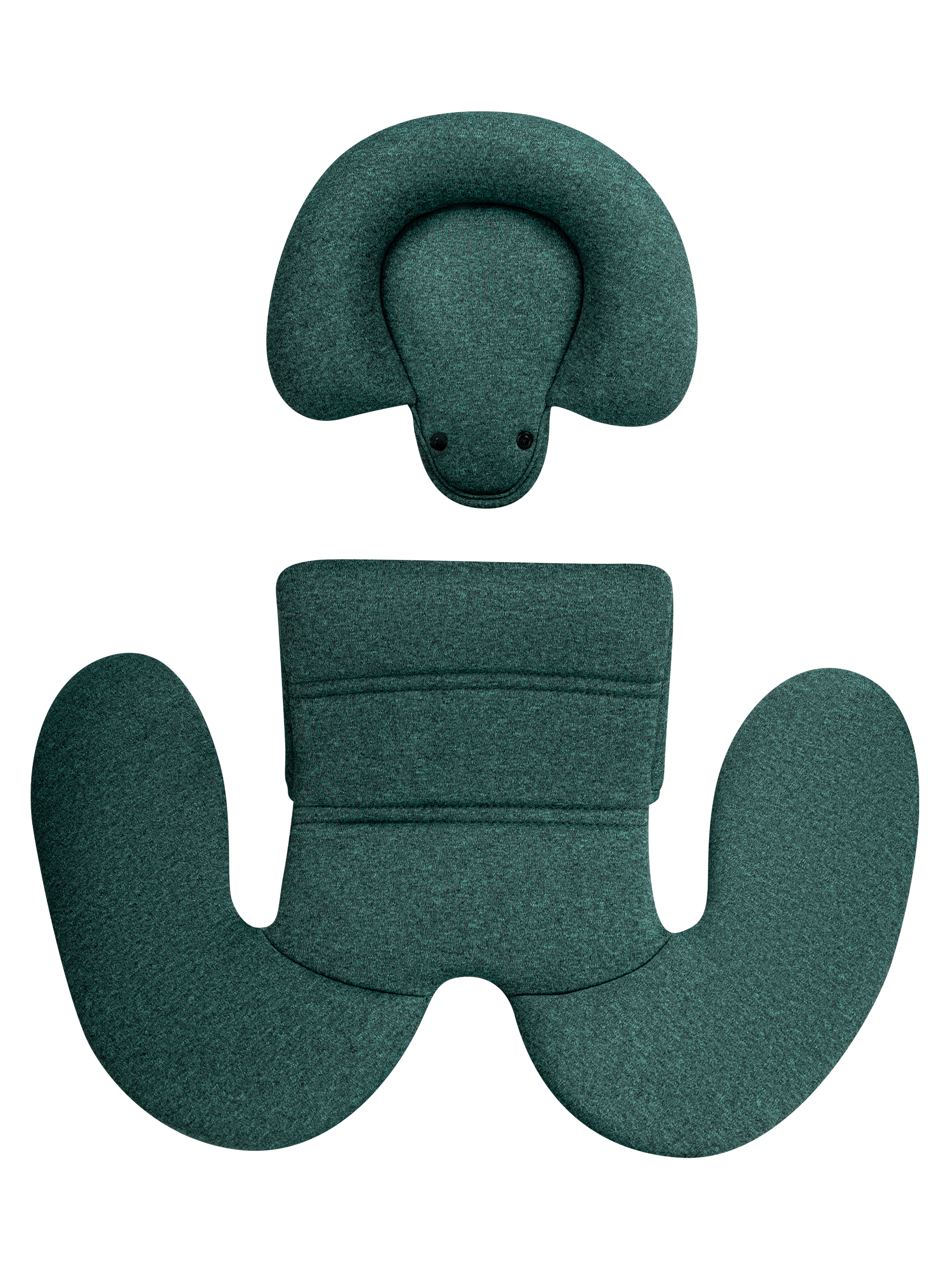 Автокресло Indigo Aero, зеленый Isofix 0+/1/2/3 (0-36 кг) - фото 8