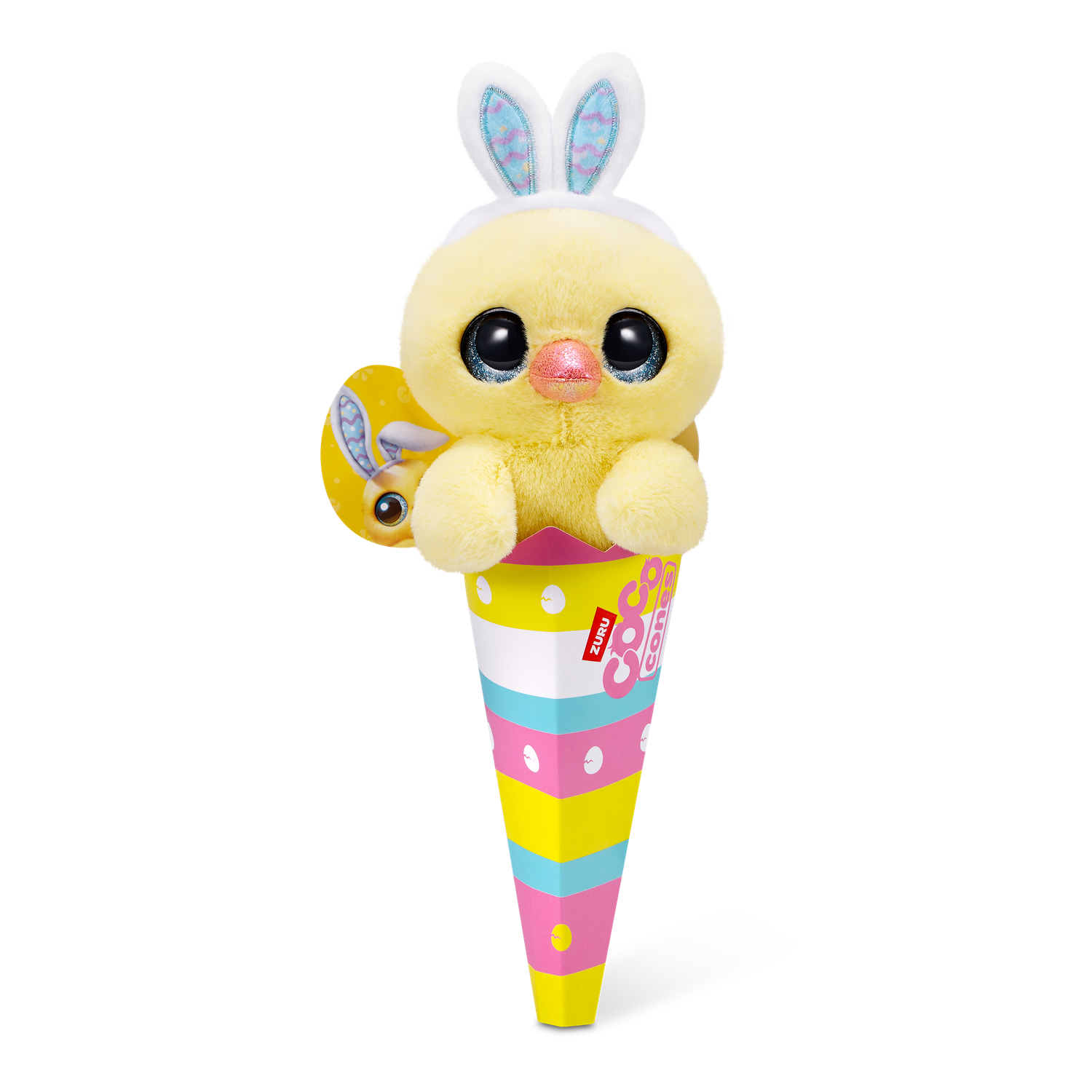 Мягкая игрушка CoCo Surprise Coco Cones Весенний питомец 26 см в ассортименте - фото 7