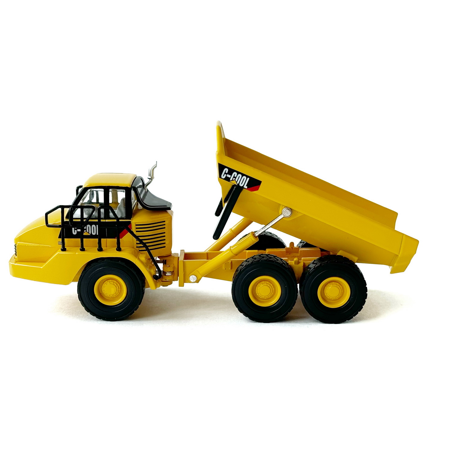 Самосвал Наш автопром шарнирный 1:64 С806 - фото 6