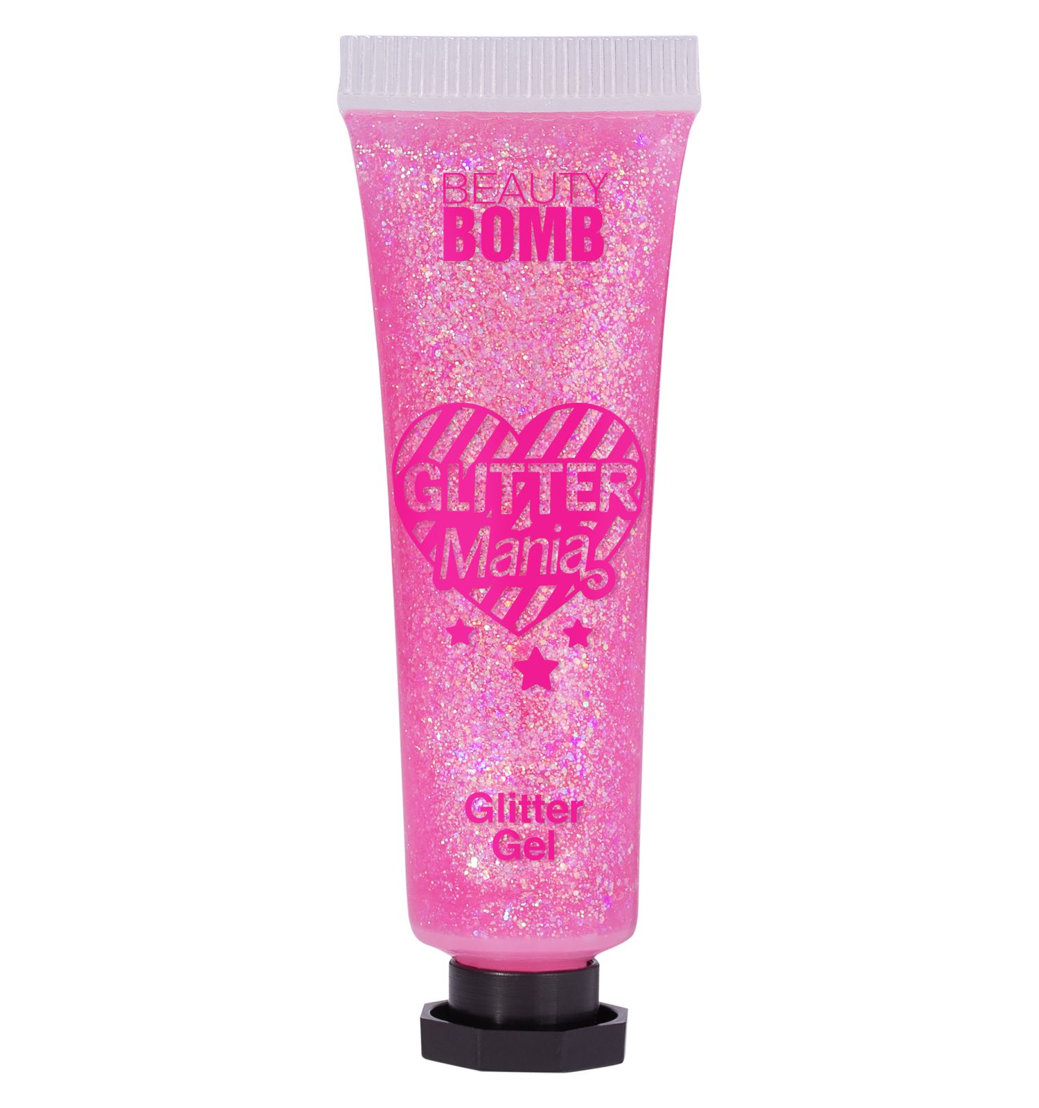 Глиттер гель для лица Beauty Bomb Glitter gel тон 02 - фото 1