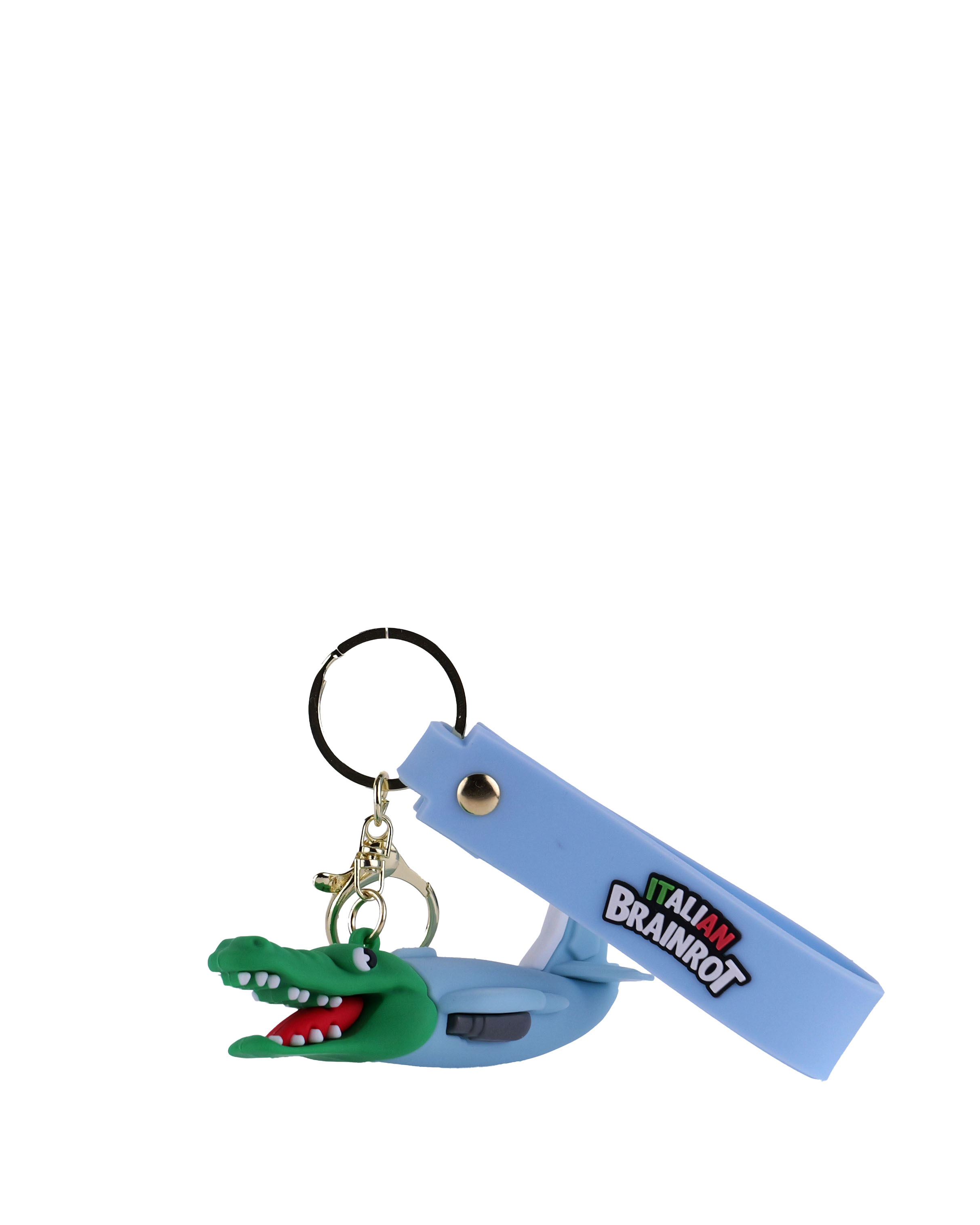 Брелок Italian Brainrot Крокодило 1 шт. - фото 8