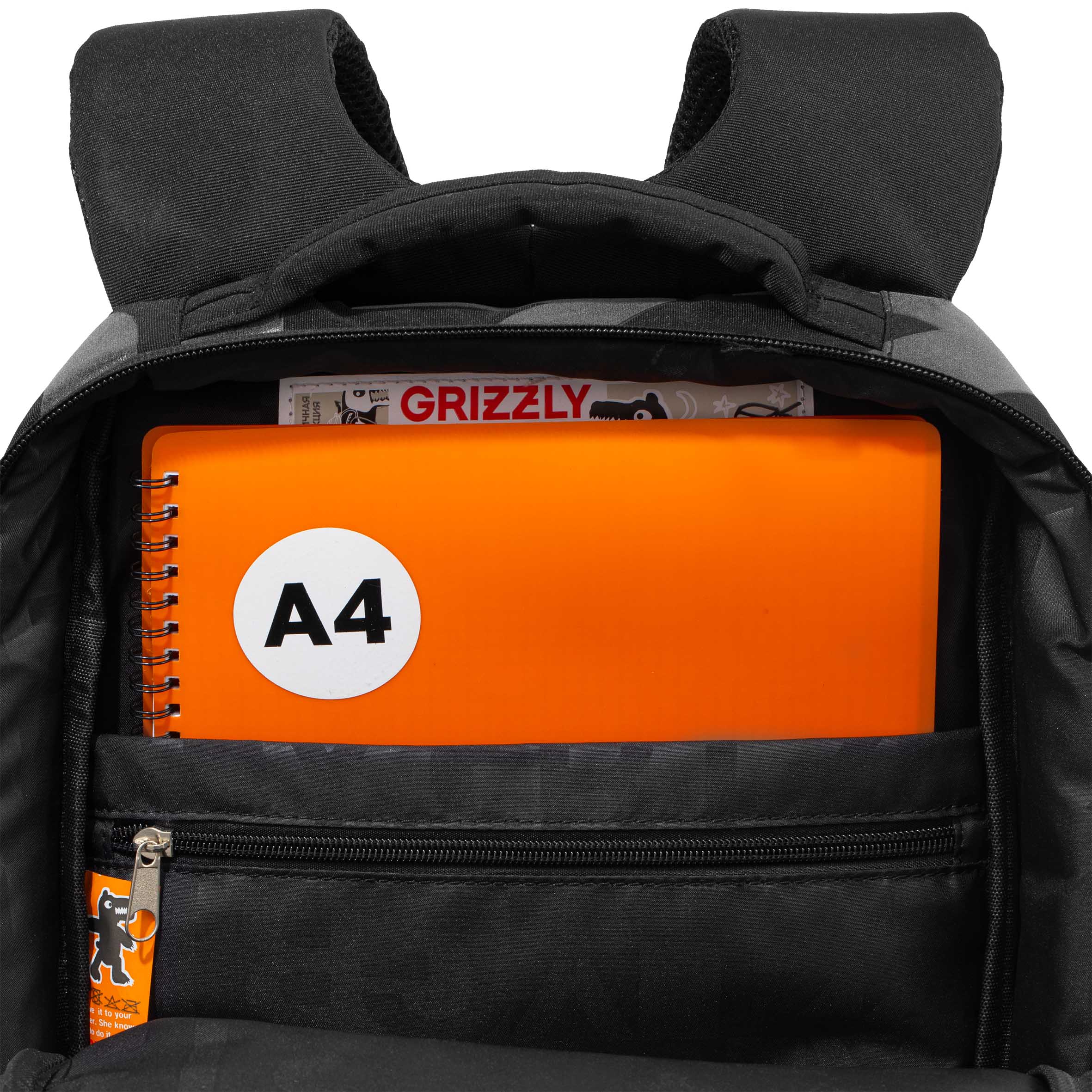 Рюкзак Grizzly Для мальчика - фото 6