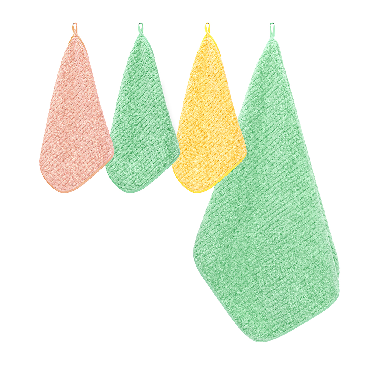 Полотенце BRAVO Гамма 50*80+30*30х3шт 4 шт. - фото 4