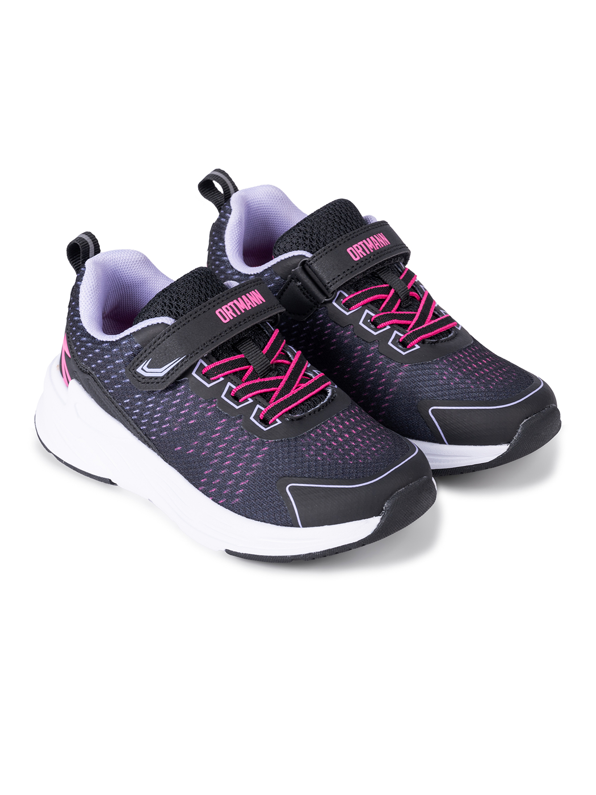 Кроссовки ортопедические ORTMANN kids 23.21_фиолетовый - фото 1