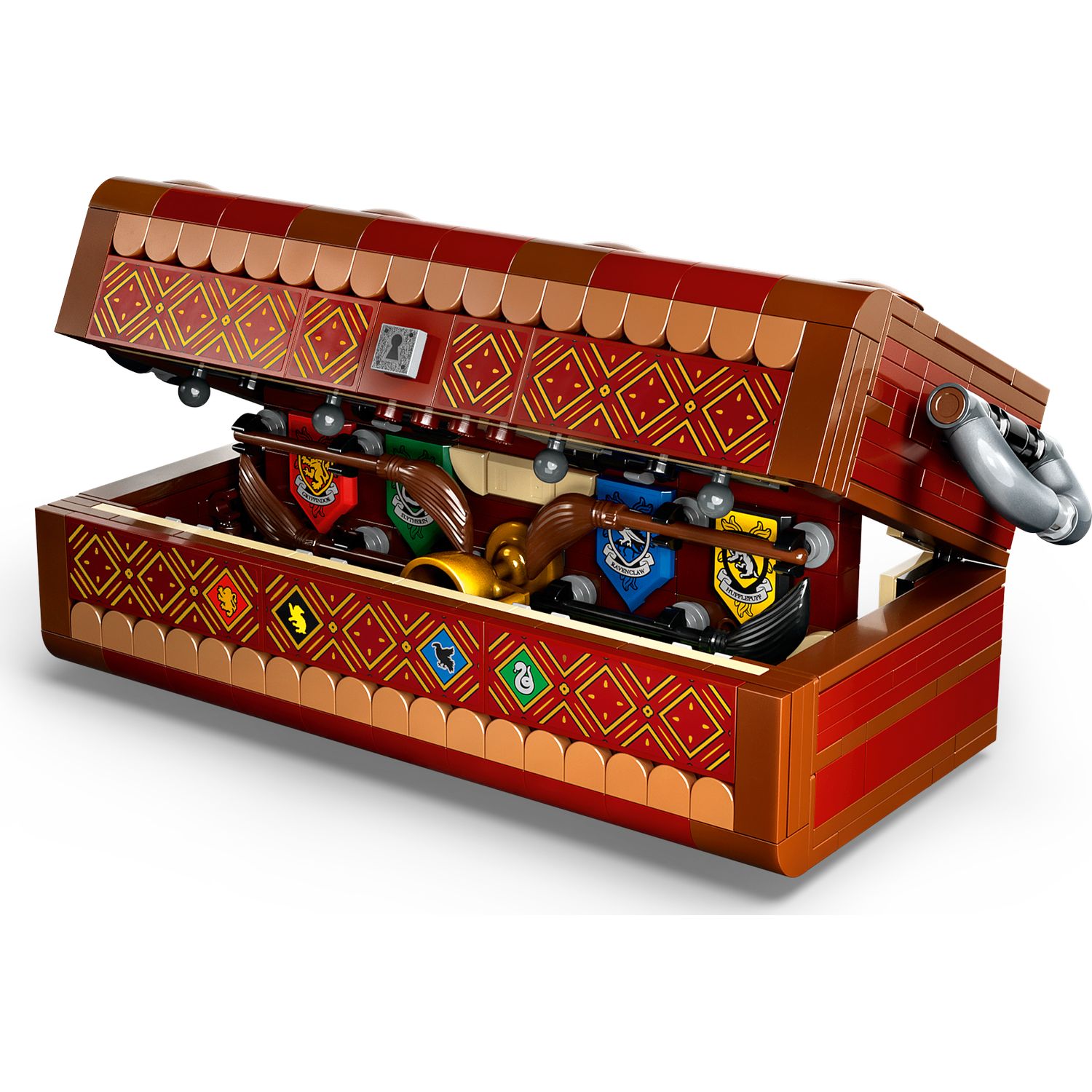 Конструктор LEGO Harry Potter Quidditch Trunk блочный - фото 7