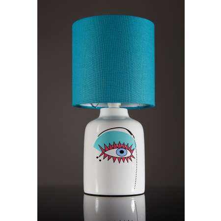 Настольный светильник ESCADA 10176/L E14*40W Blue