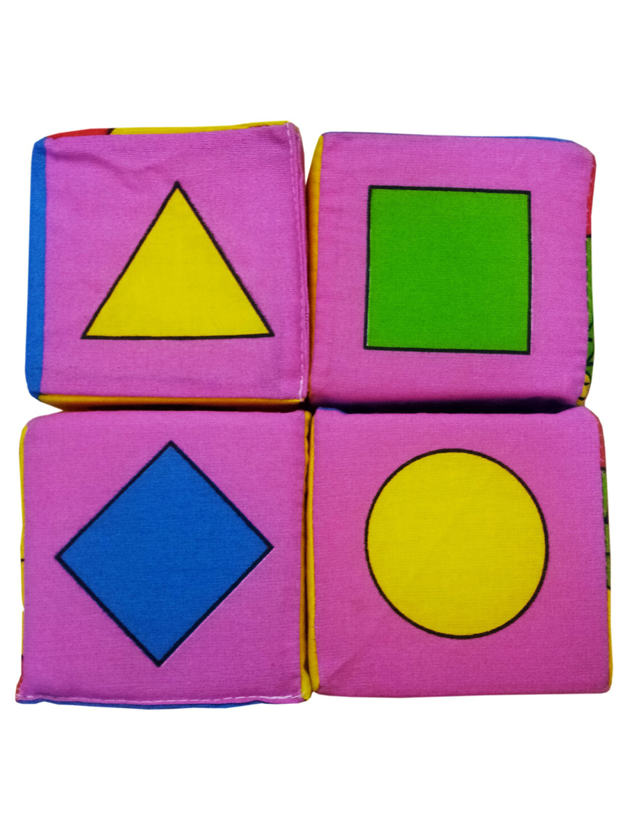 Игрушка Учитель кубики 4 шт - фото 4