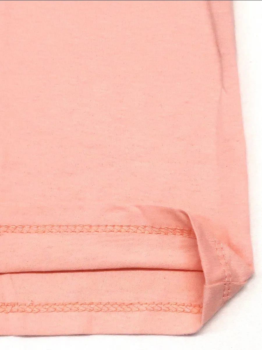 Футболка Рекантино 311-10 Коралловый - фото 4