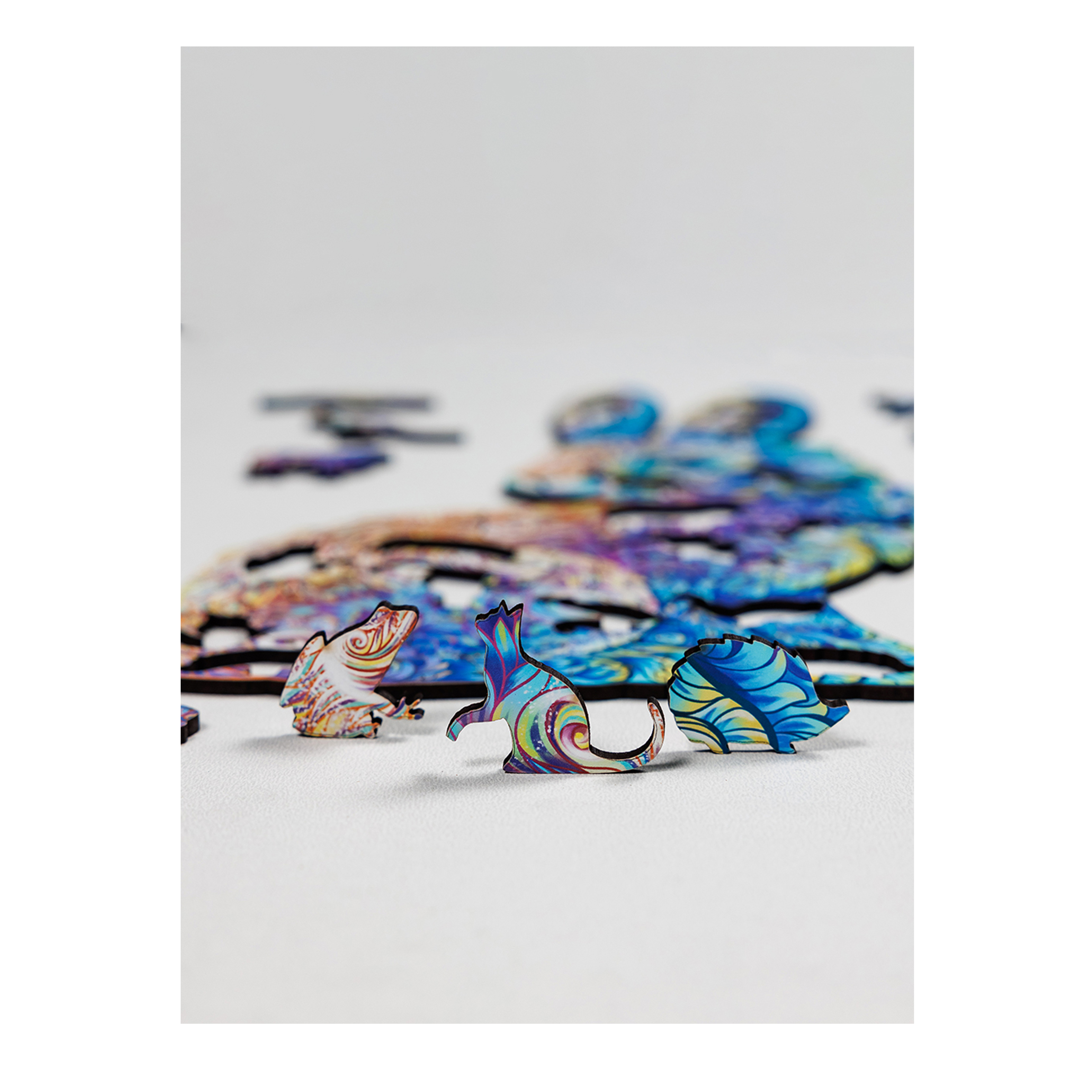 Пазл 1TOY Волшебный кролик деревянный - фото 11