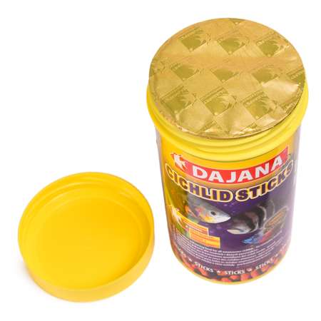 Корм для рыб DAJANA Cichlid Sticks 250мл DP111B