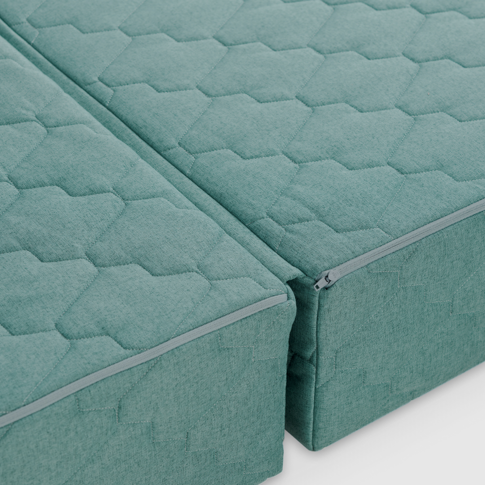 Кресло buyson BuyDream бирюзовый - фото 4