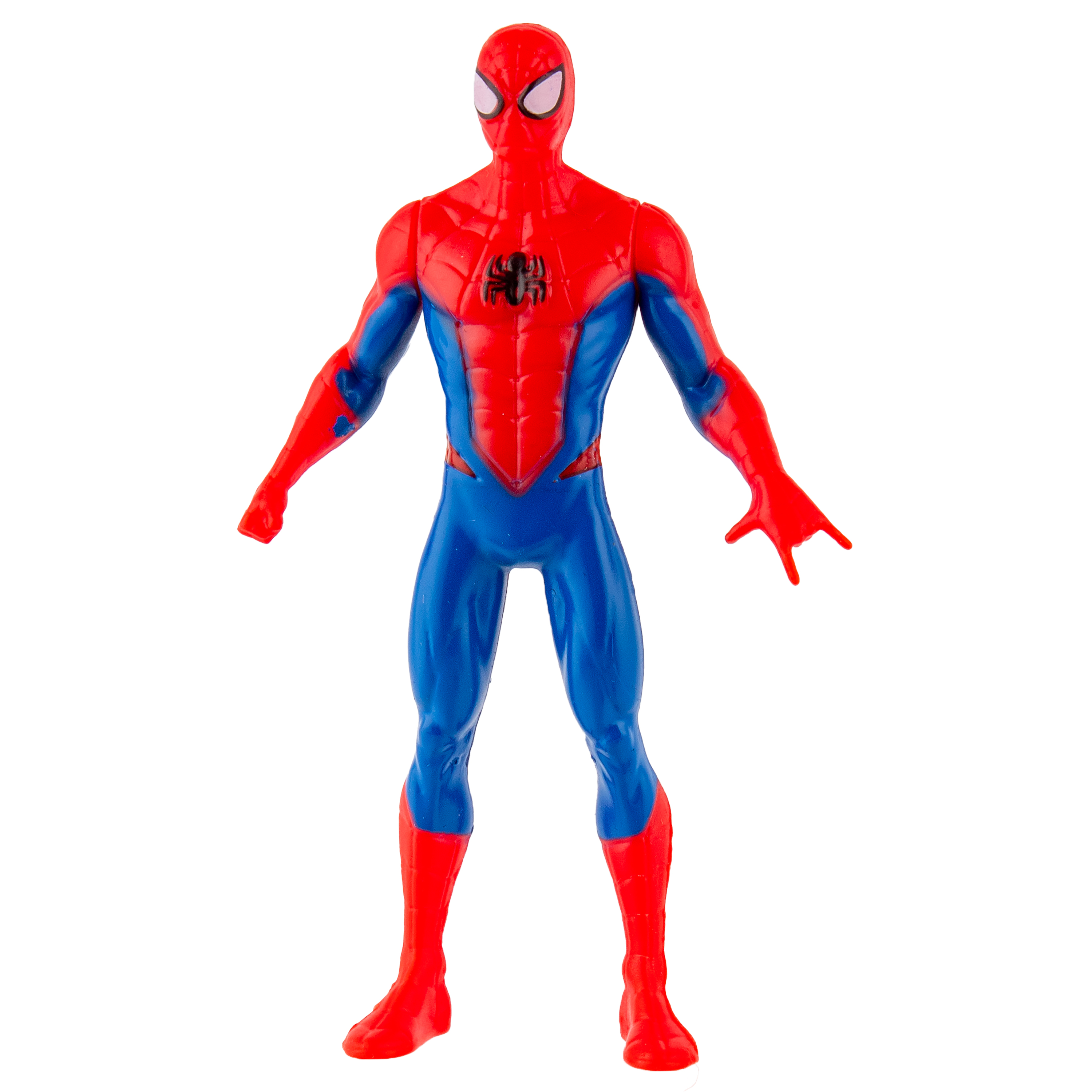 Фигурка KiddiePlay Спайдермен с движущимися руками 10см - фото 1