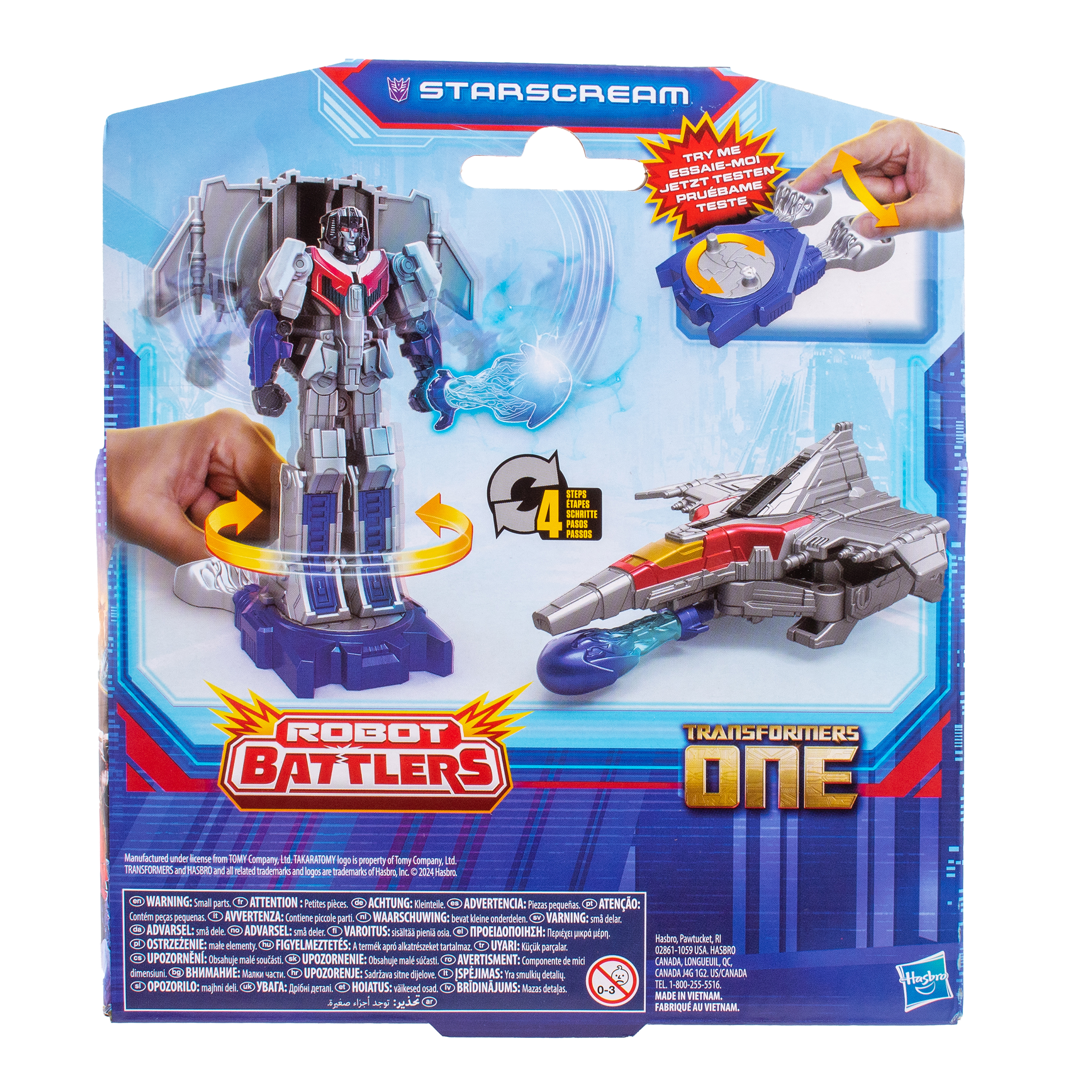 Фигурка Hasbro Трансформер Старскри́м - фото 9