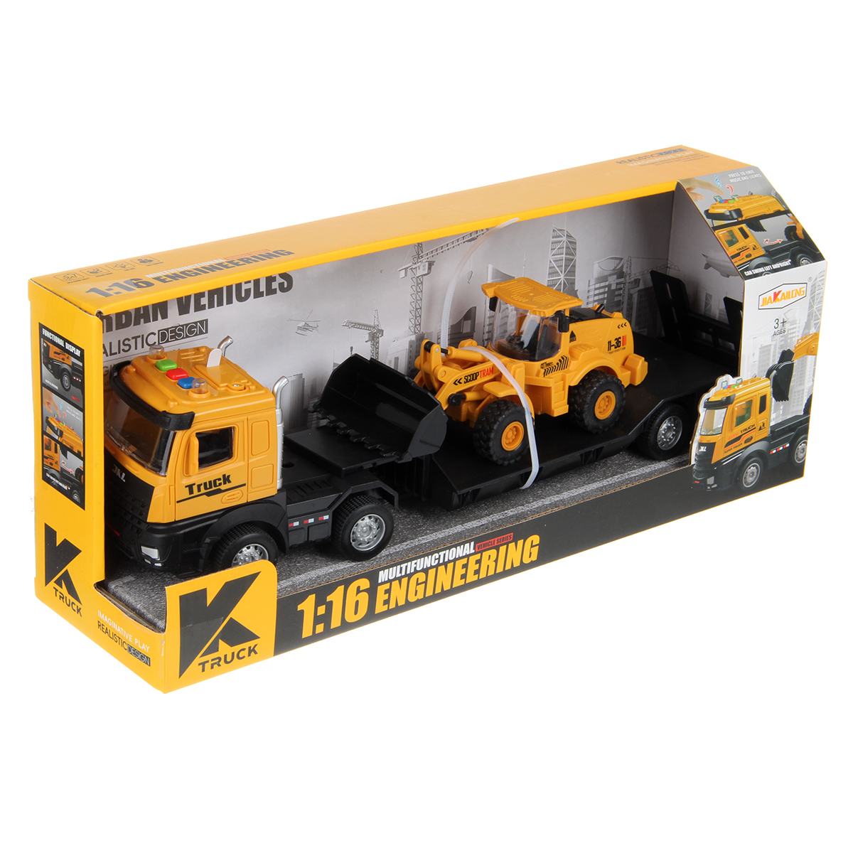 Автовоз Veld Co 1:16 135600 - фото 21