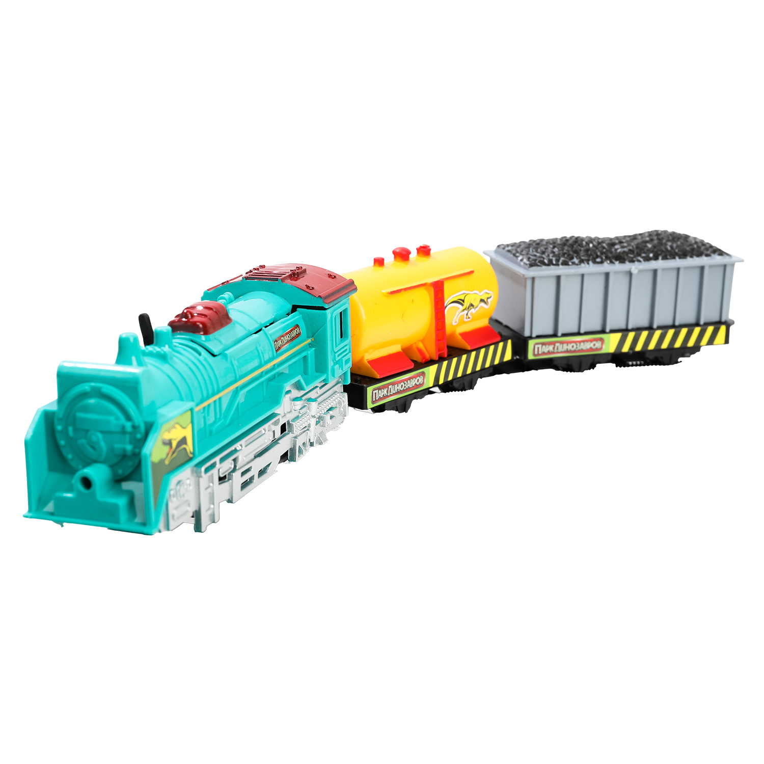 Набор железнодорожный Играем вместе 149 см 385824 - фото 6