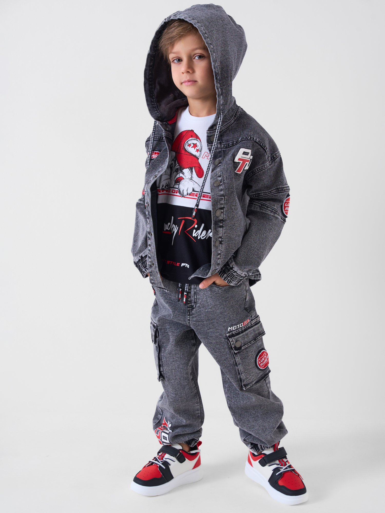 Джинсы PlayToday 12612282 - фото 6