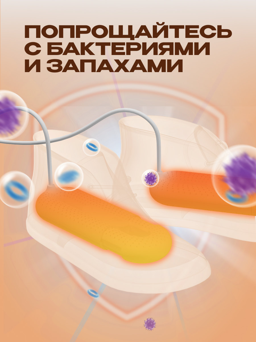Сушилка для обуви SOTHING - фото 8