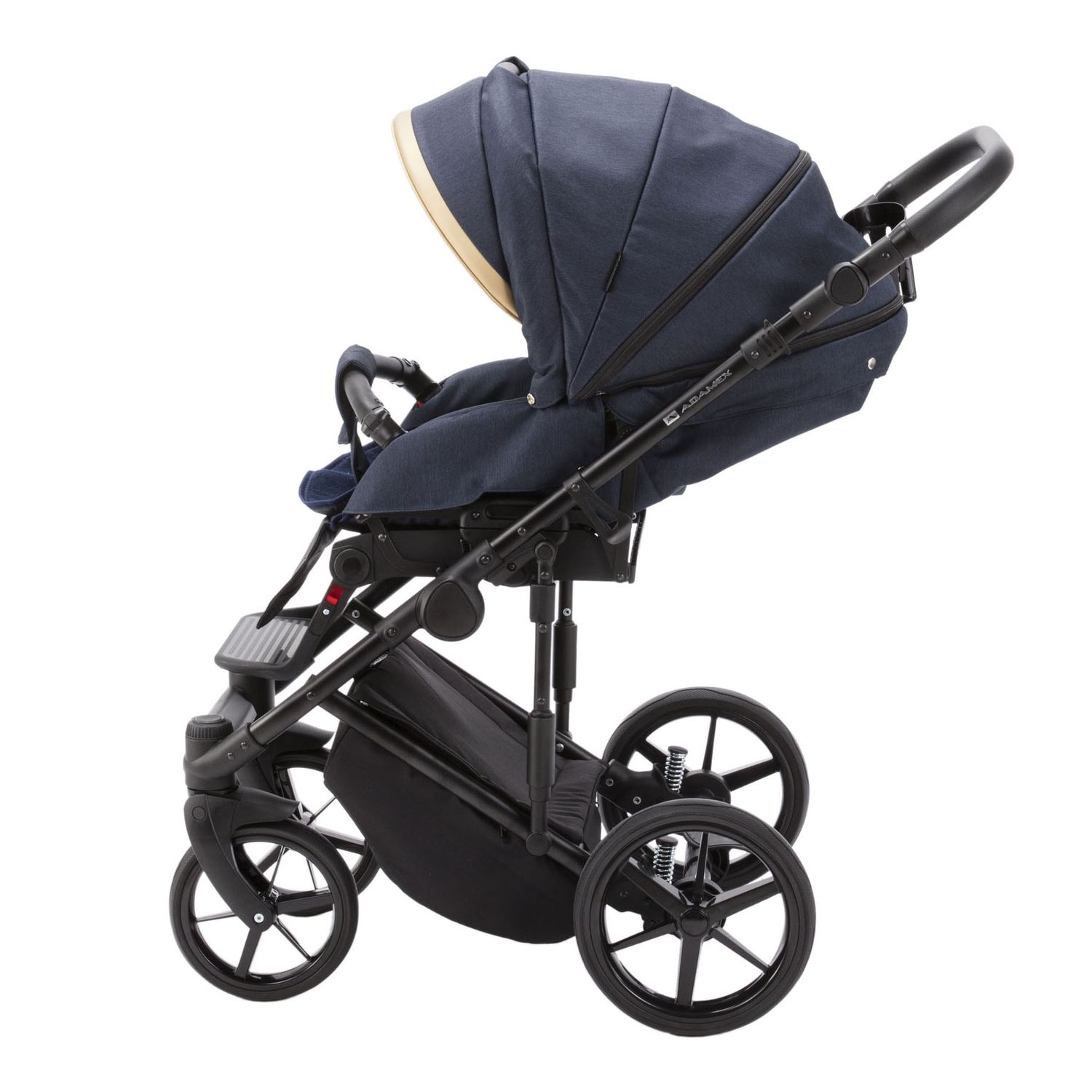 Коляска 2в1 Adamex Rimini - фото 8