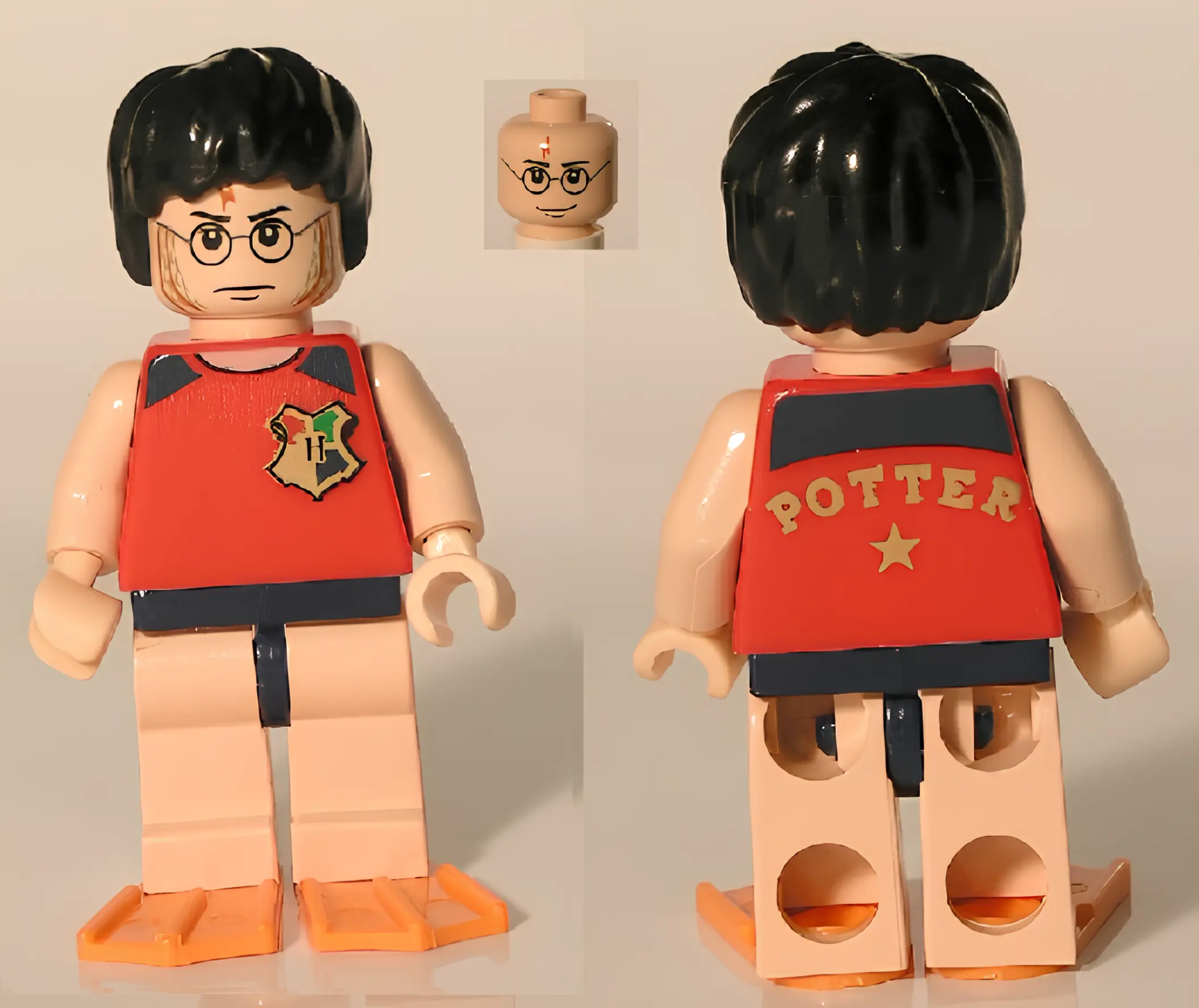 Изображение товара LEGO Harry Potter Минифигурка Гарри Поттер с 6 деталями Изображение товара LEGO Harry Potter Минифигурка Гарри Поттер с 6 деталями