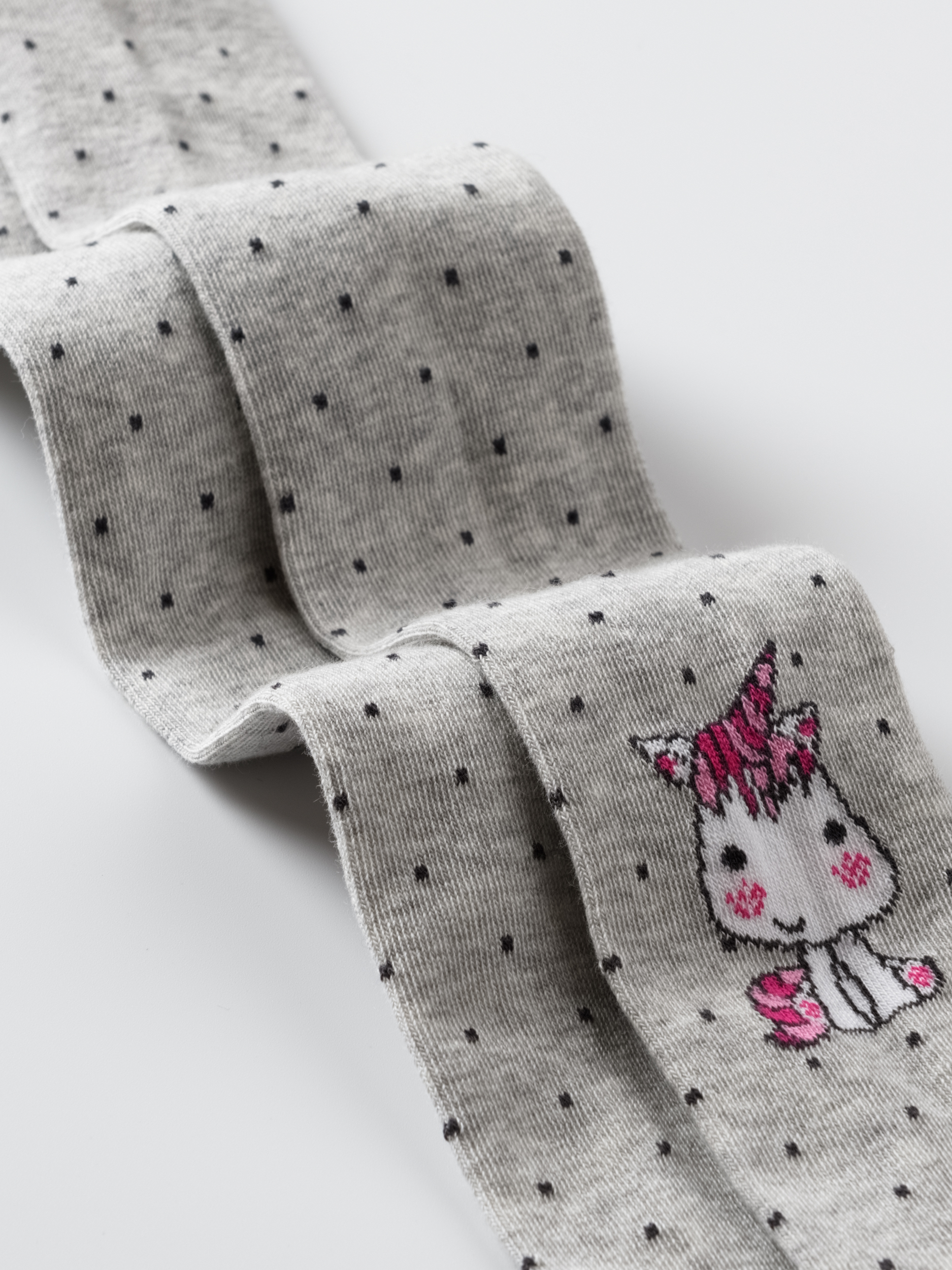 Колготки artie 2d715 светло-серый меланж - фото 2