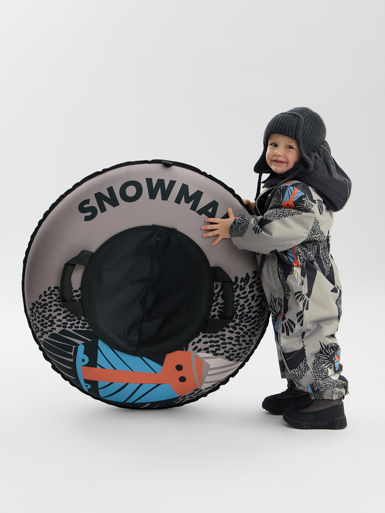 Тюбинг Happy Baby 85 см - фото 1