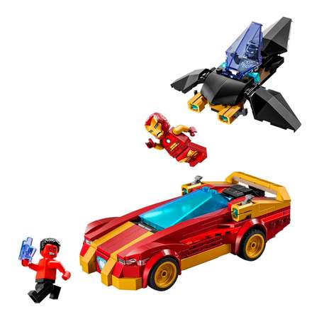 Конструктор LEGO Marvel Super Heroes Машина Железного Человека блочный
