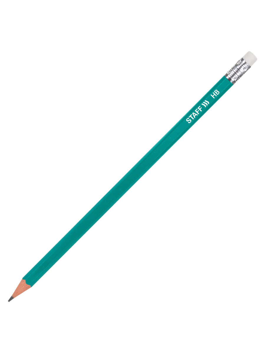 Карандаши чернографитные Staff 1 шт. - фото 6