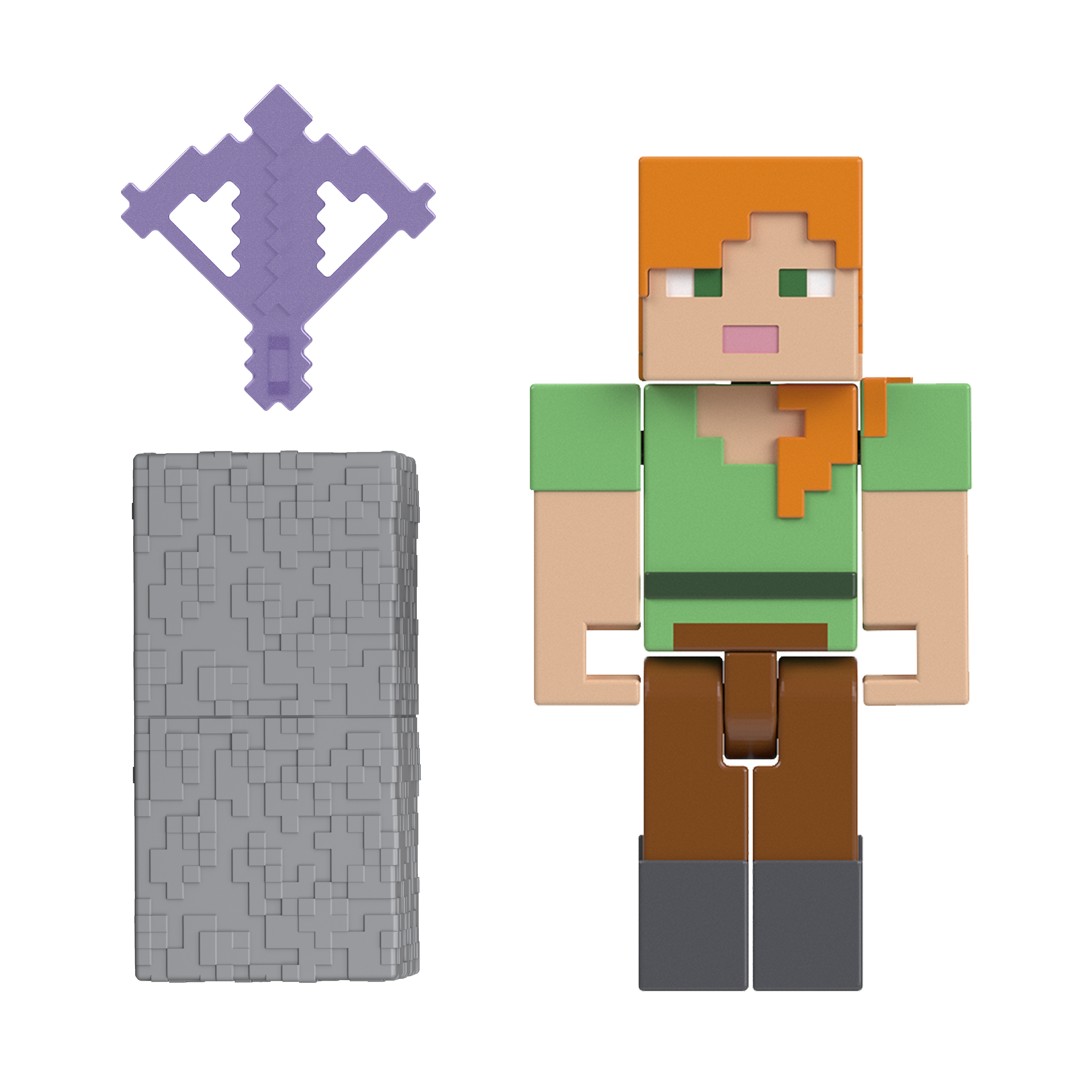 Фигурка Minecraft Alex - фото 3