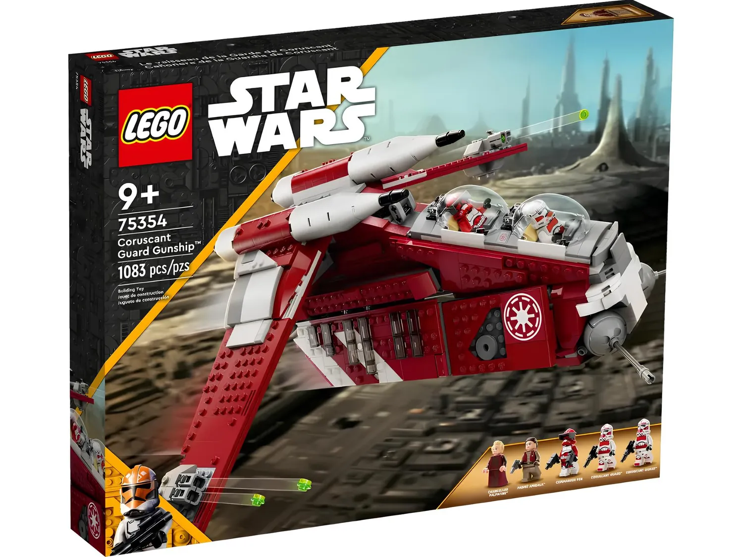 Конструктор LEGO Star Wars 75354 1069 дет. - фото 1